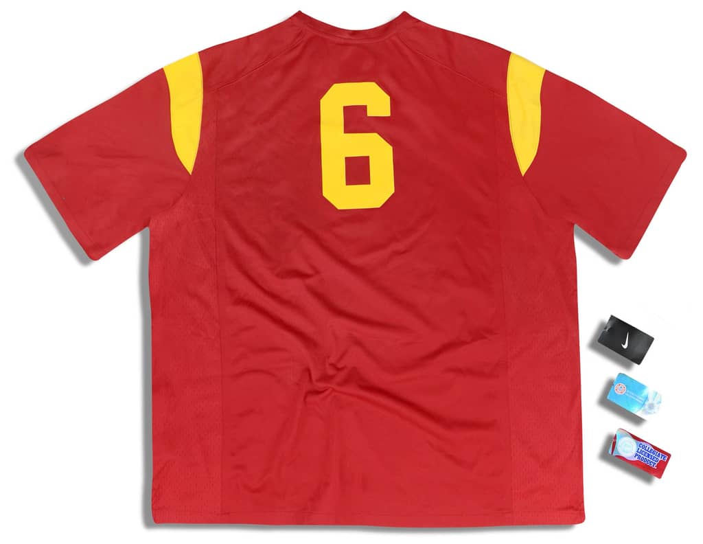 2010s USC Trojans Kessler #6 Nike Jersey (Home) 3XL - W/Tags