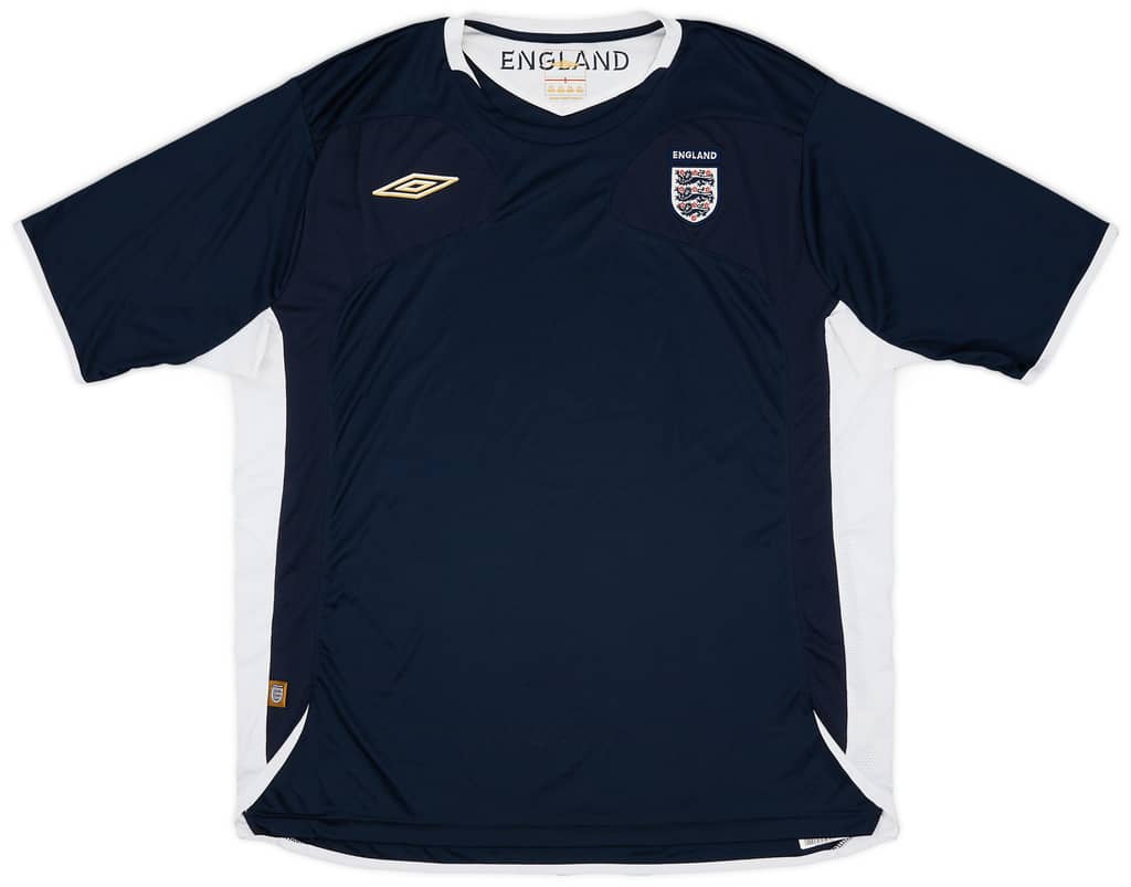 2004-05 England Umbro Training Shirt - 9/10 - (XXL)