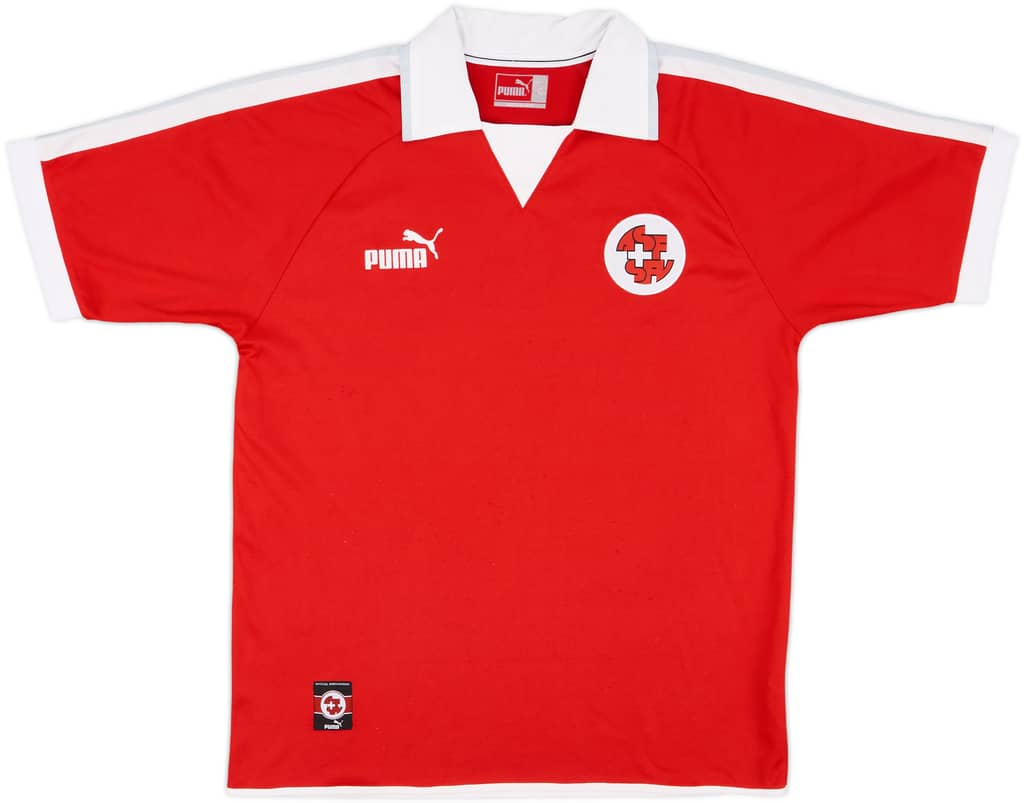 2002-04 Switzerland Home Shirt - 8/10 - (XL)