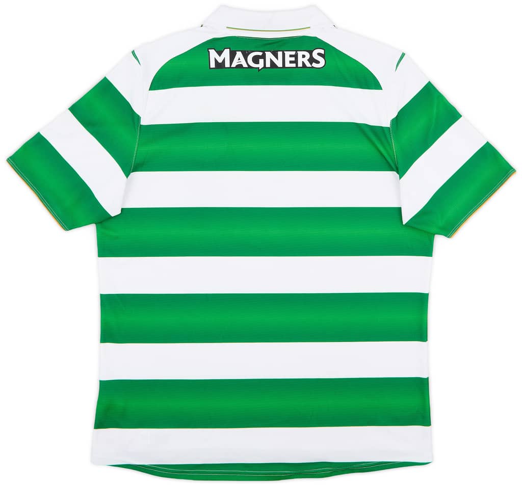 2016-17 Celtic Home Shirt - 8/10 - (L)