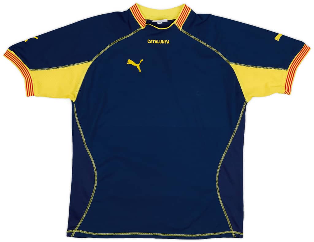 2004-07 Catalunya Home Shirt - 8/10 - (XXL)