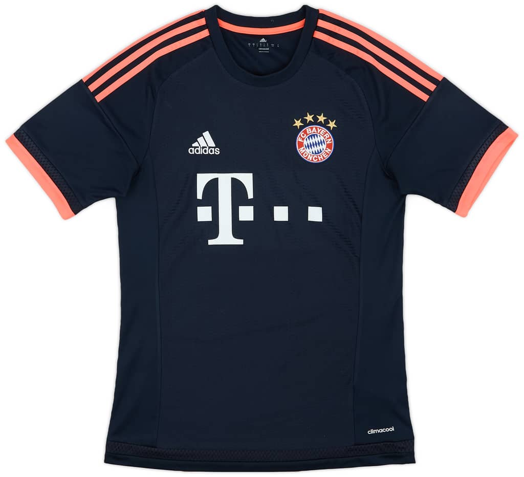 2015-16 Bayern Munich Third Shirt - 4/10 - (S)