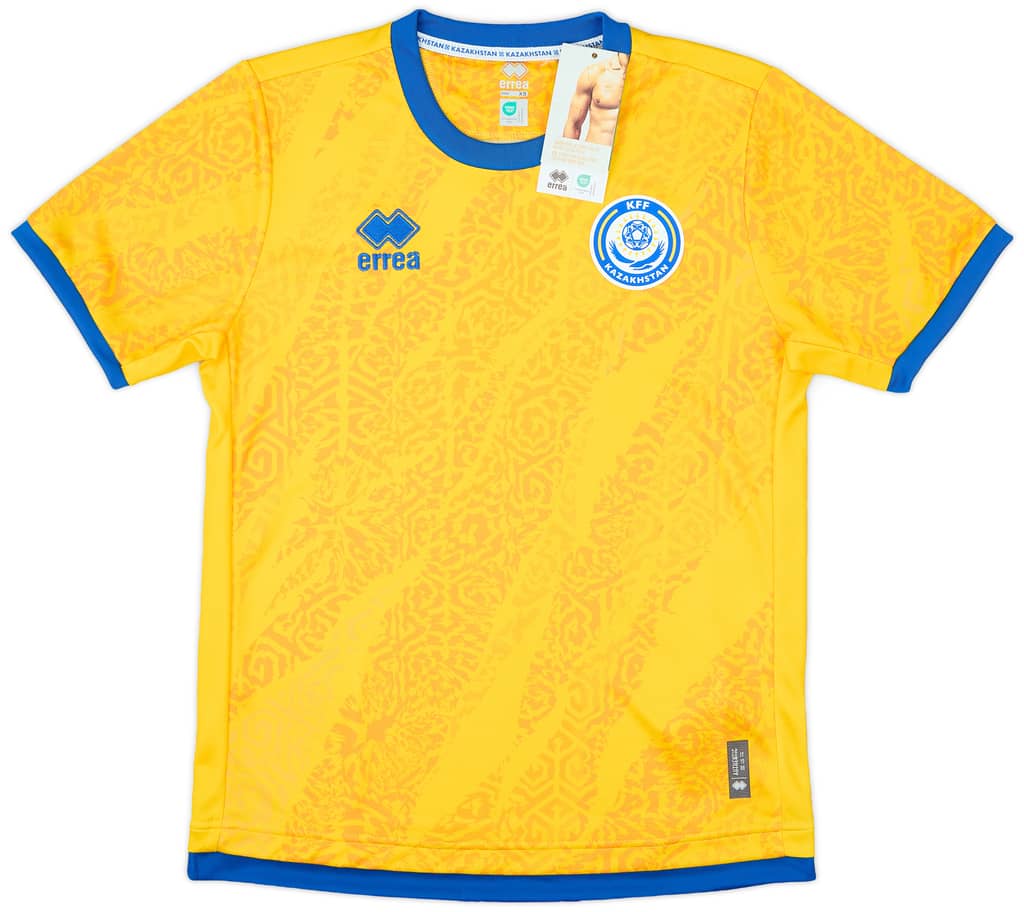 2024-25 Kazakhstan Home Shirt (KIDS)