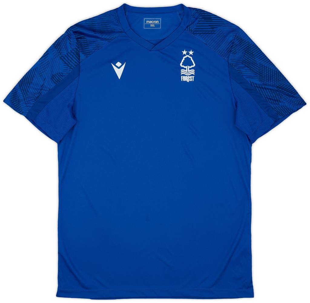 2022-23 Nottingham Forest Macron Training Shirt - 10/10 - (XXL)