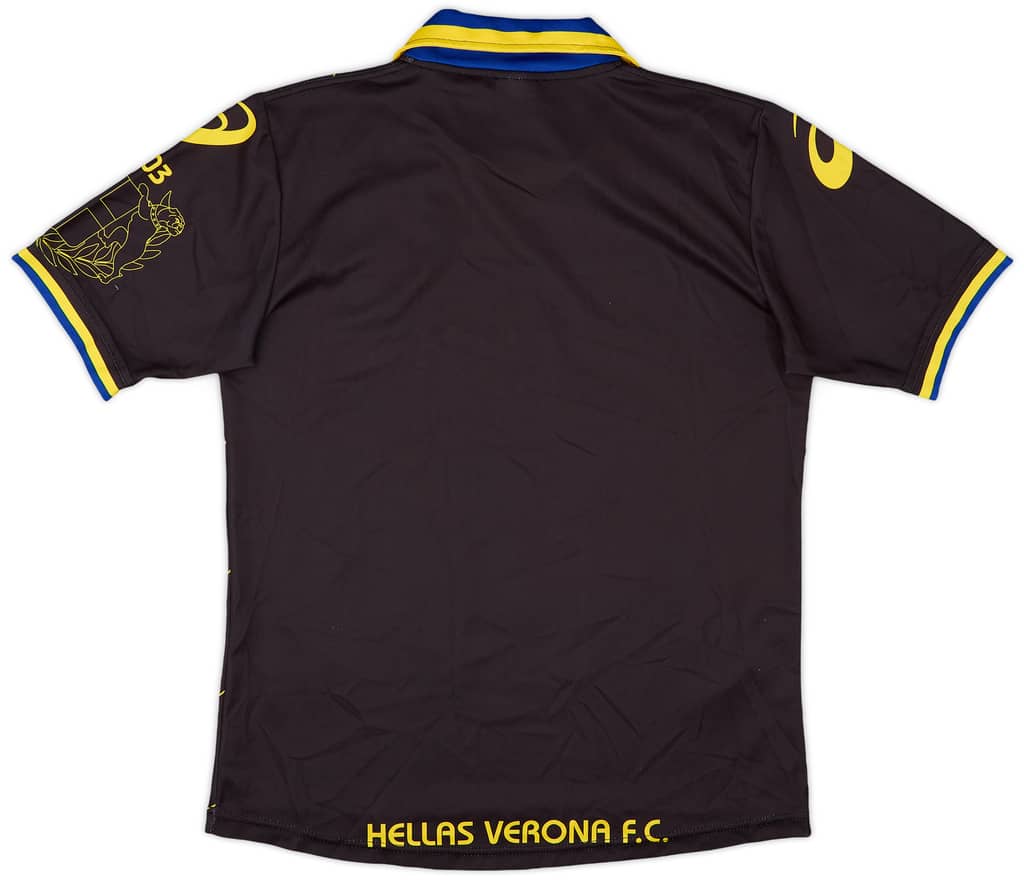 2012-13 Hellas Verona Third Shirt - 9/10 - (S)