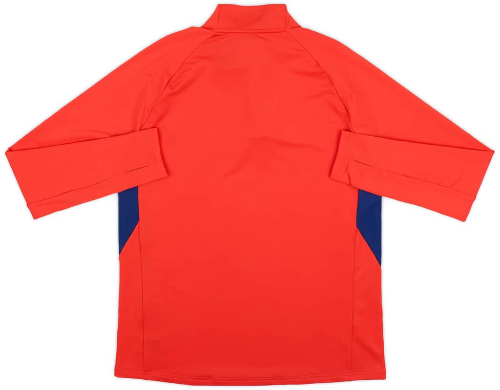 2024-25 Rangers Castore Pro 1/4 Zip Training Top