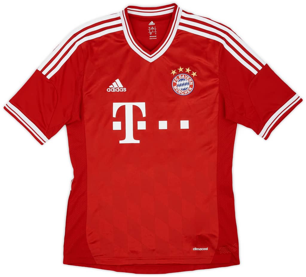 2013-14 Bayern Munich Home Shirt Shaqiri #11 - 5/10 - (S)
