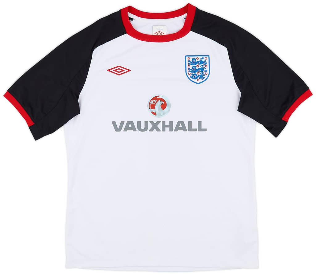 2012-13 England Umbro Training Shirt - 9/10 - (L)