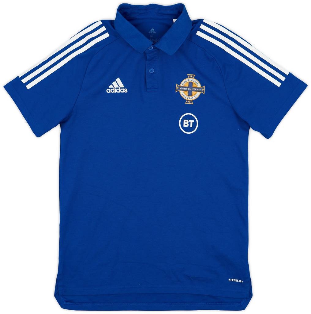 2019-20 Northern Ireland adidas Polo Shirt - 8/10 - (M)
