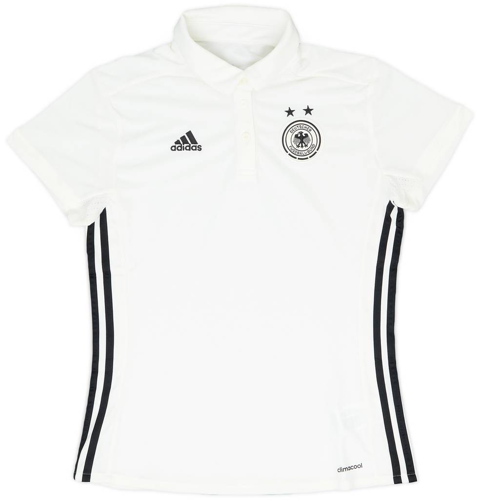 2017-18 Germany Women's Home Shirt - 7/10 - (Women's S)