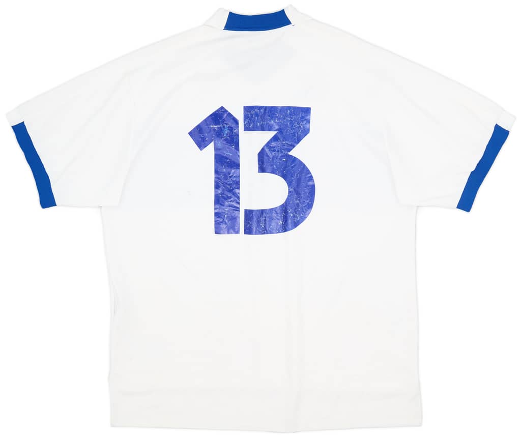 1998-00 Italy Away Shirt #13 - 5/10 - (L)