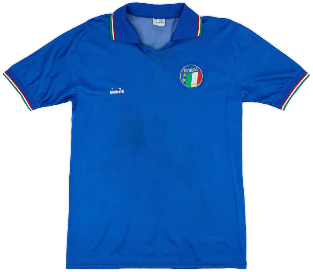1986-91 Italy Home Shirt - 5/10 - (M)