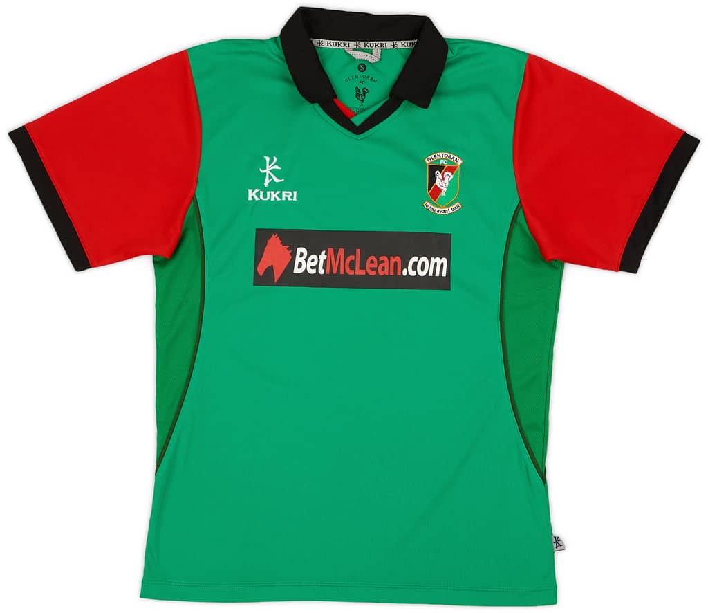 2013-14 Glentoran Home Shirt - 9/10 - (S)