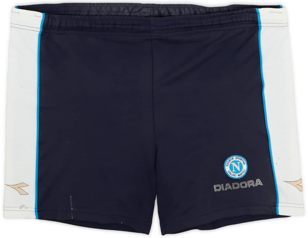 2000-01 Napoli Third Shorts - 5/10 - (M)