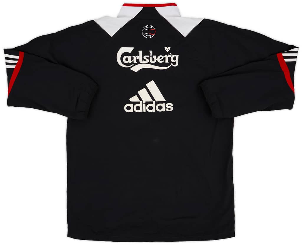 2007-08 Liverpool adidas Track Jacket - 5/10 - (M/L)