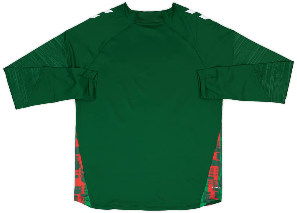 2024-25 Eibar Hummel Pre-Match Sweat Top