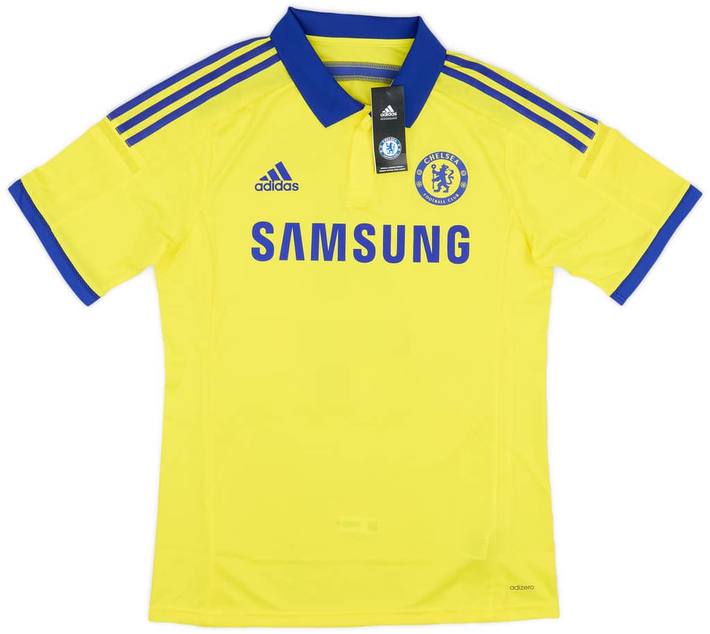 2014-15 Chelsea Player Issue Away Shirt Fabregas #4 (L)