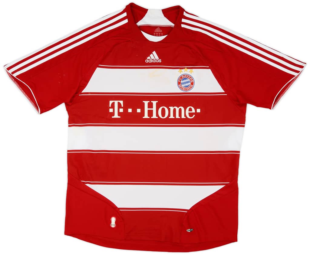 2007-08 Bayern Munich Home Shirt - 5/10 - (XL)