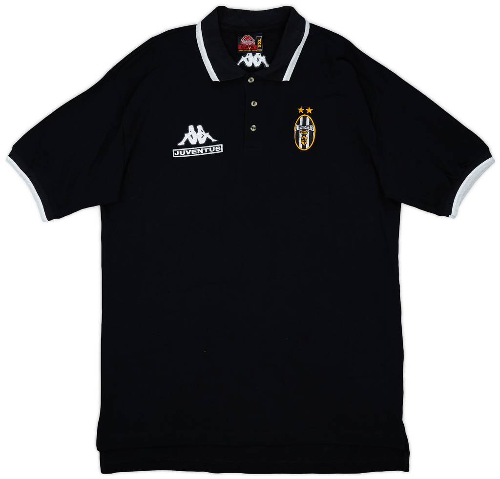 1998-99 Juventus Kappa Polo Shirt - 10/10 - (XXL)