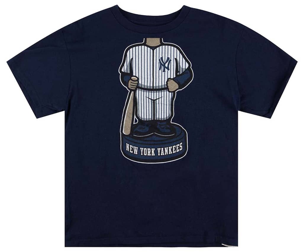 2011 New York Yankees Majestic Tee M