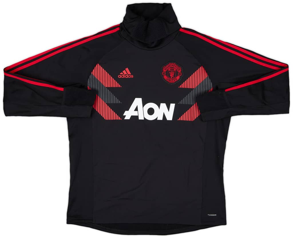 2018-19 Manchester United adidas Training Top - 8/10 - (L)