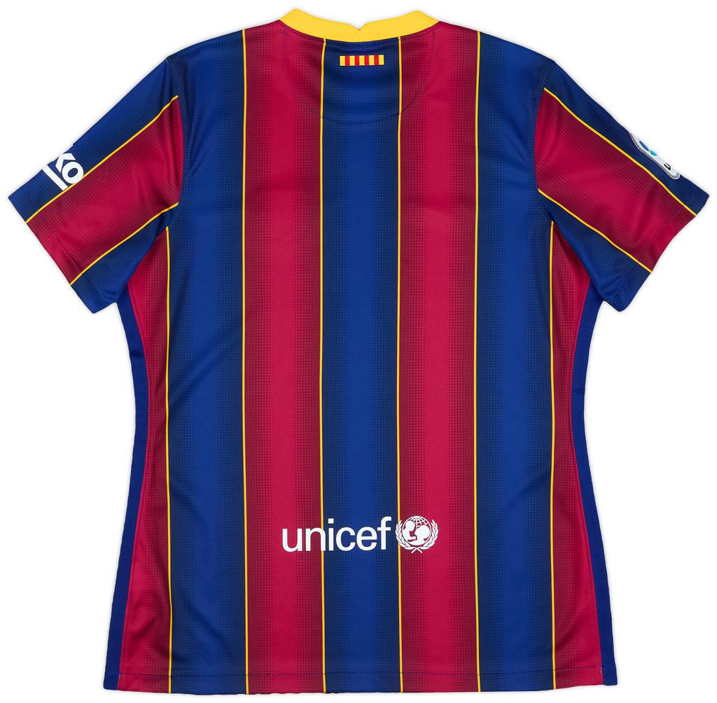 2020-21 Barcelona Home Shirt (Women's)