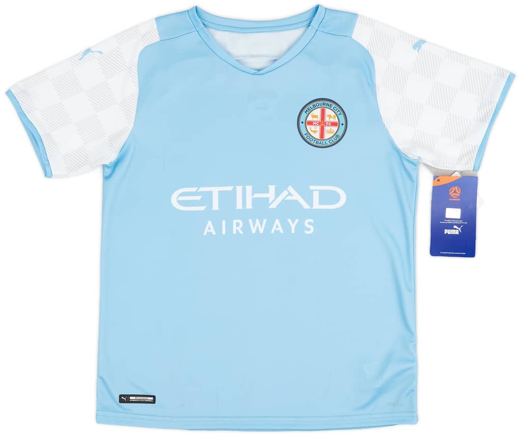 2021-22 Melbourne City Home Shirt (Women's)