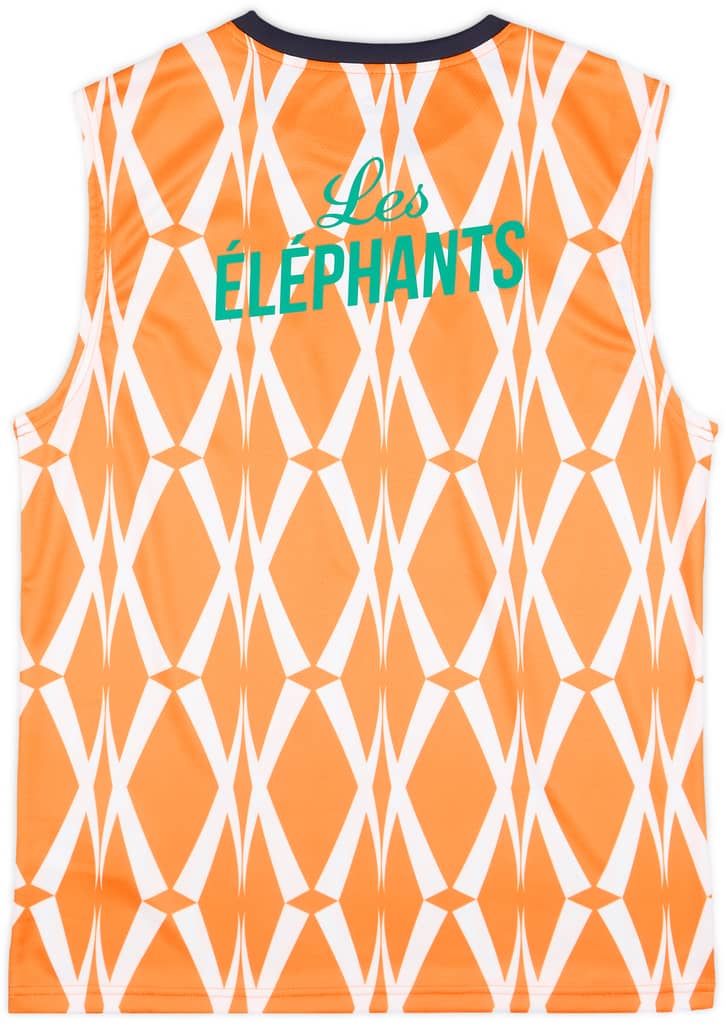2023-24 Ivory Coast Puma FtblCulture Vest