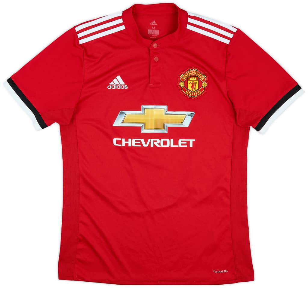 2017-18 Manchester United Home Shirt Mata #8 - 6/10 - (M)