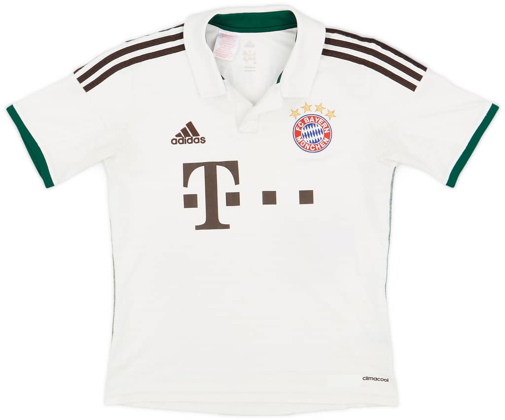 2013-14 Bayern Munich Away Shirt - 8/10 - (L.Boys)
