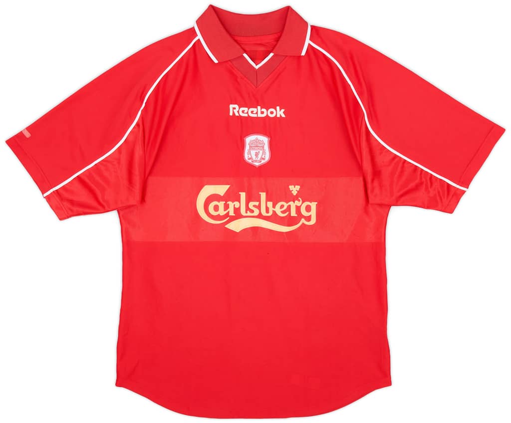 2000-02 Liverpool Home Shirt Fowler #9 - 6/10 - (M)