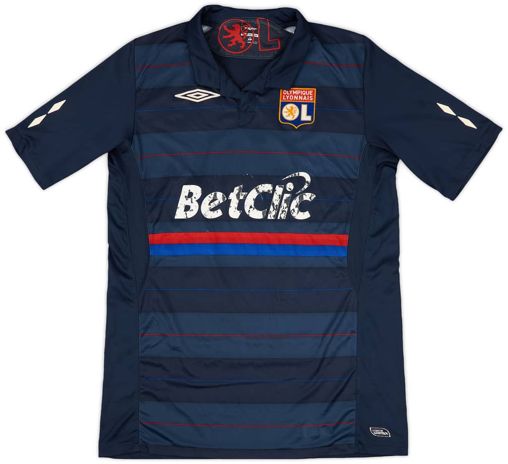 2009-10 Lyon Third Shirt Lisandro #9 - 4/10 - (M)