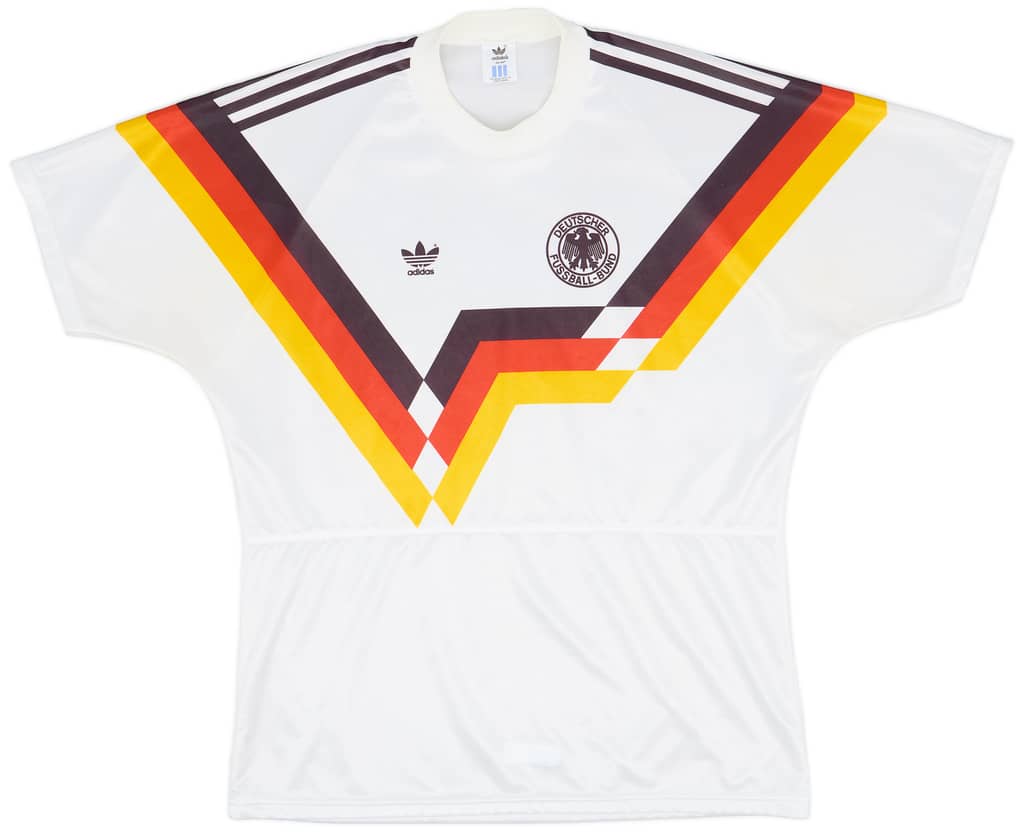 1988-90 West Germany Home Shirt - 8/10 - (L)