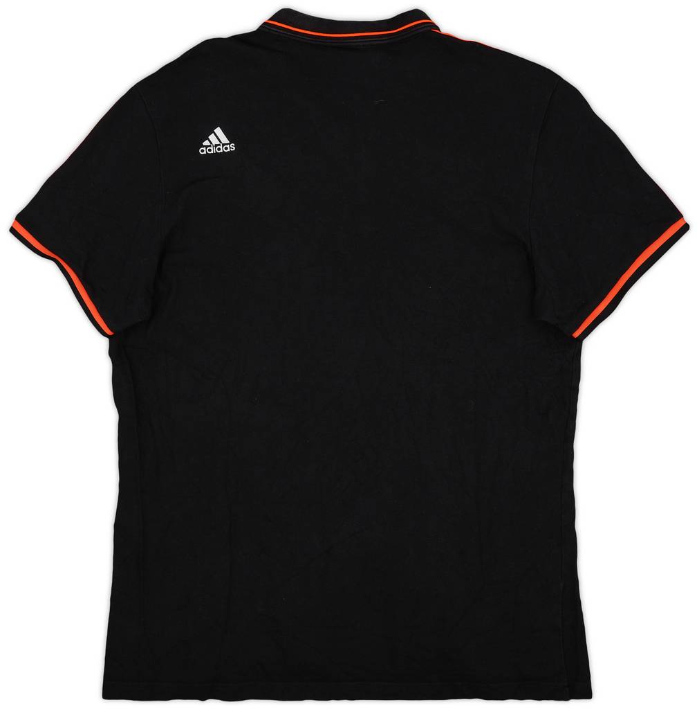 2015-16 Manchester United Champions League Polo Shirt - 7/10 - (XL)