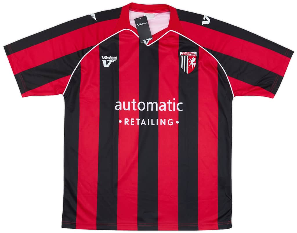 2010-11 Gillingham Away Shirt (XL)