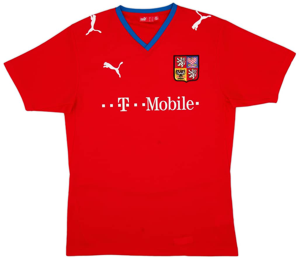 2008-09 Czech Republic Home Shirt - 8/10 - (S)