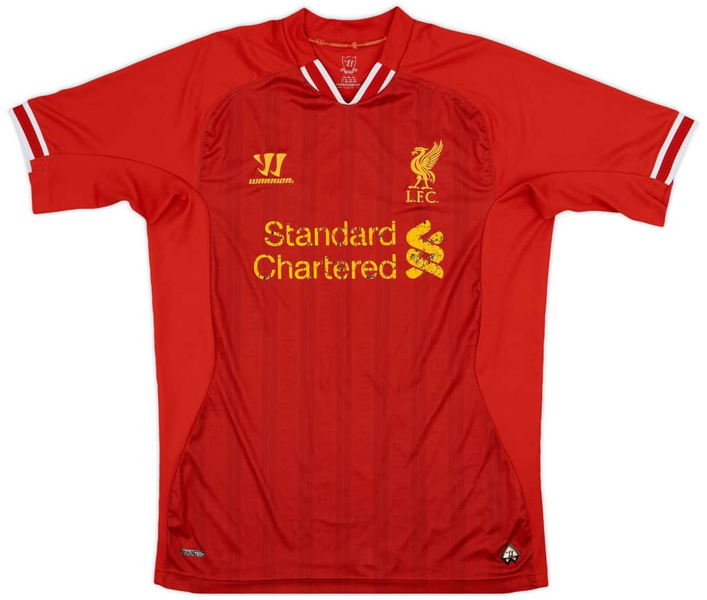 2013-14 Liverpool Home Shirt - 4/10 - (L)