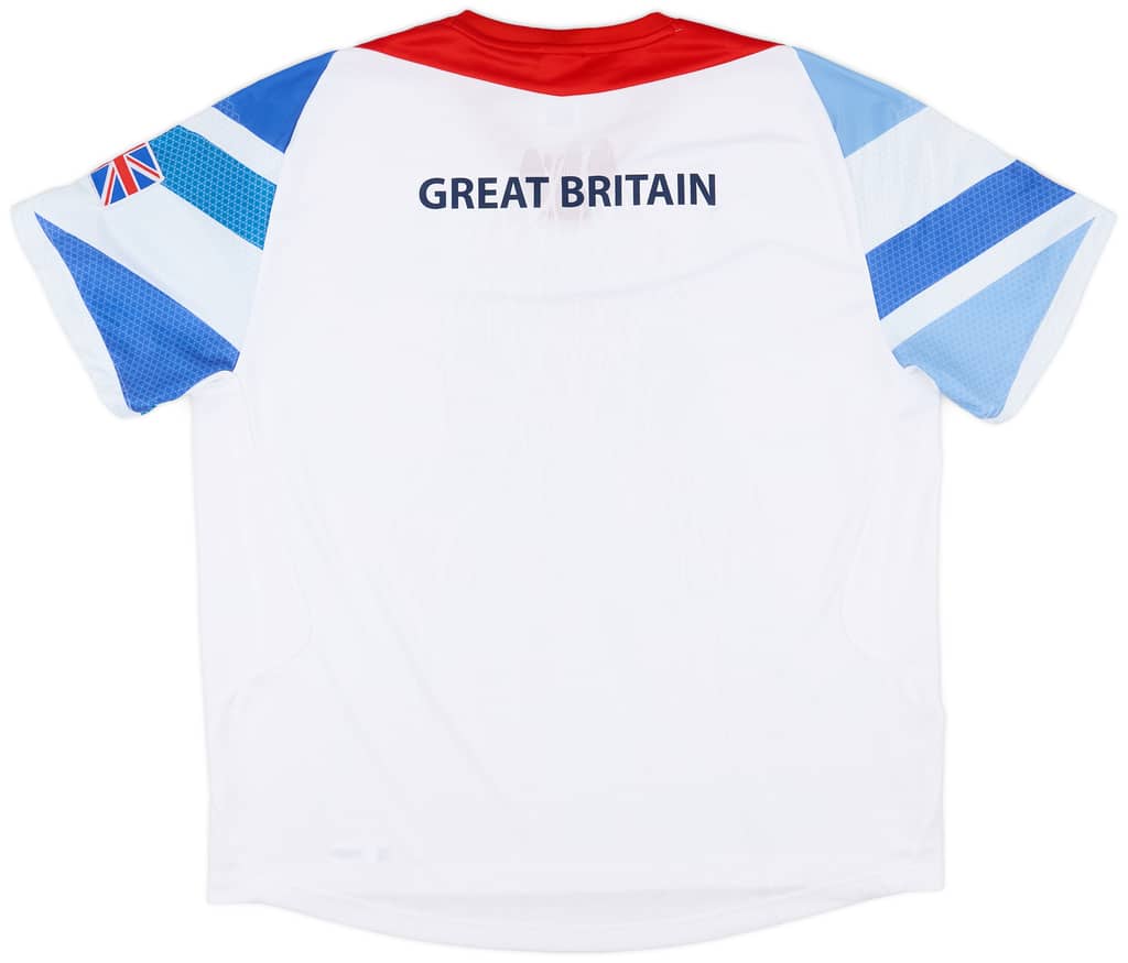 2012 Team GB Olympic adidas Training Shirt - 9/10 - (XXL)