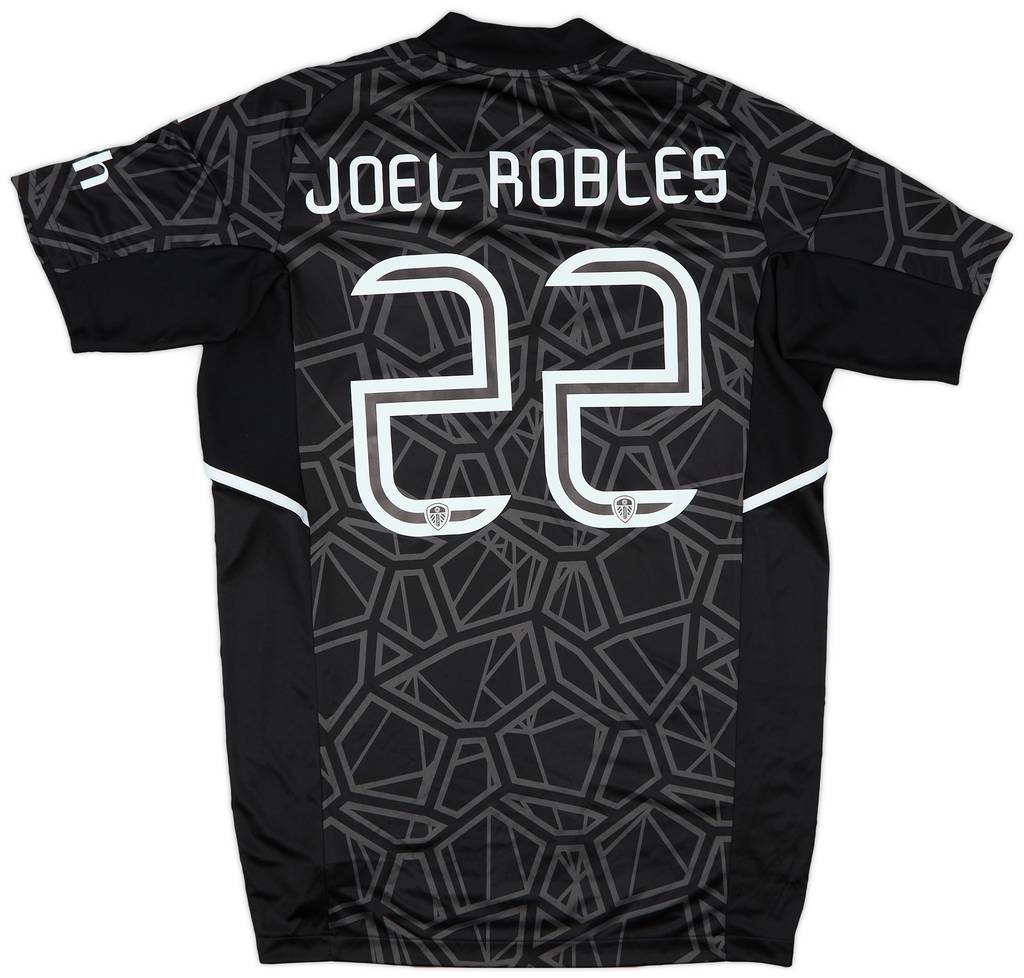 2022-23 Leeds Match Issue Carabao Cup GK Shirt Joel Robles #22