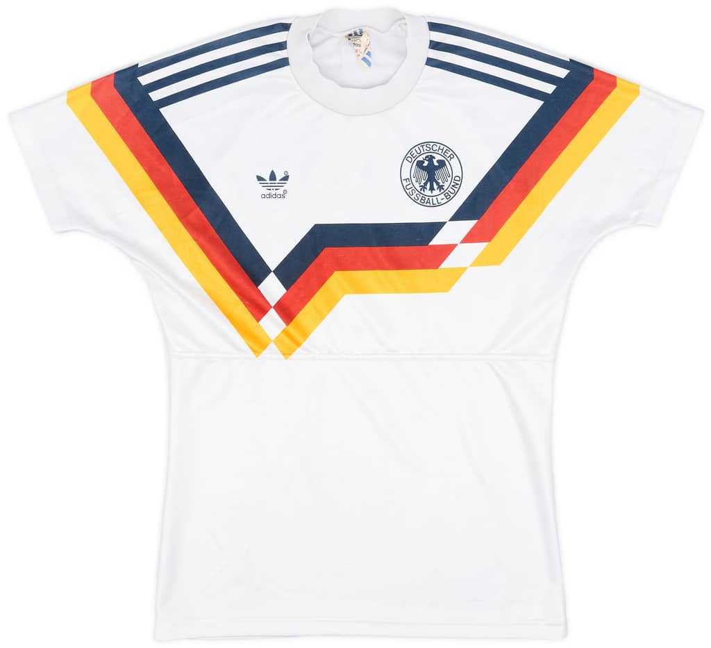 1988-90 West Germany Home Shirt - 8/10 - (S)