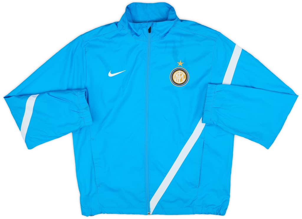 2011-12 Inter Milan Nike Track Jacket - 8/10 - (M)