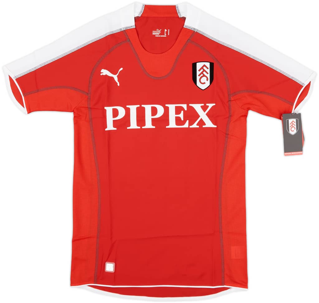2005-06 Fulham Away Shirt John #15 (S)