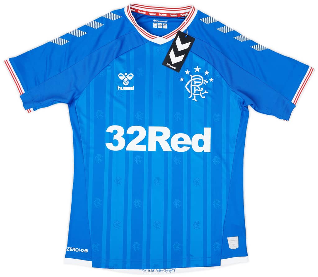 2019-20 Rangers Home Shirt (S)
