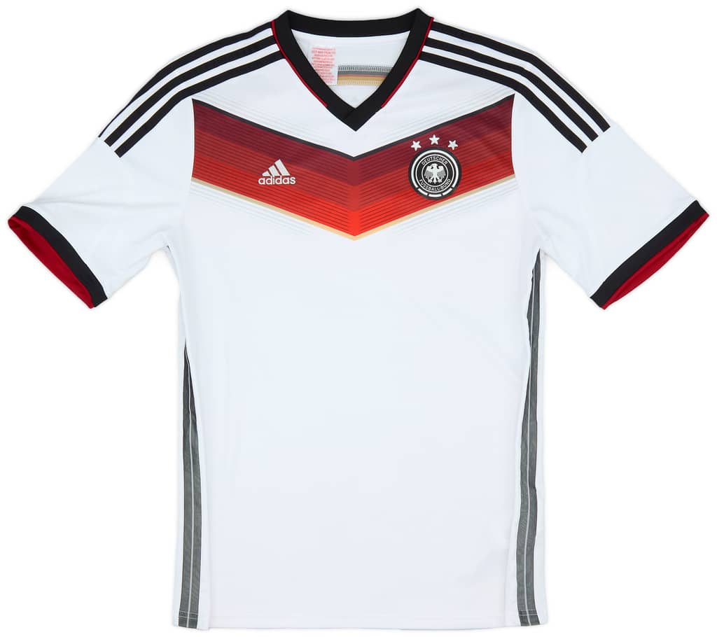 2014-15 Germany Home Shirt - 8/10 - (XL.Boys)