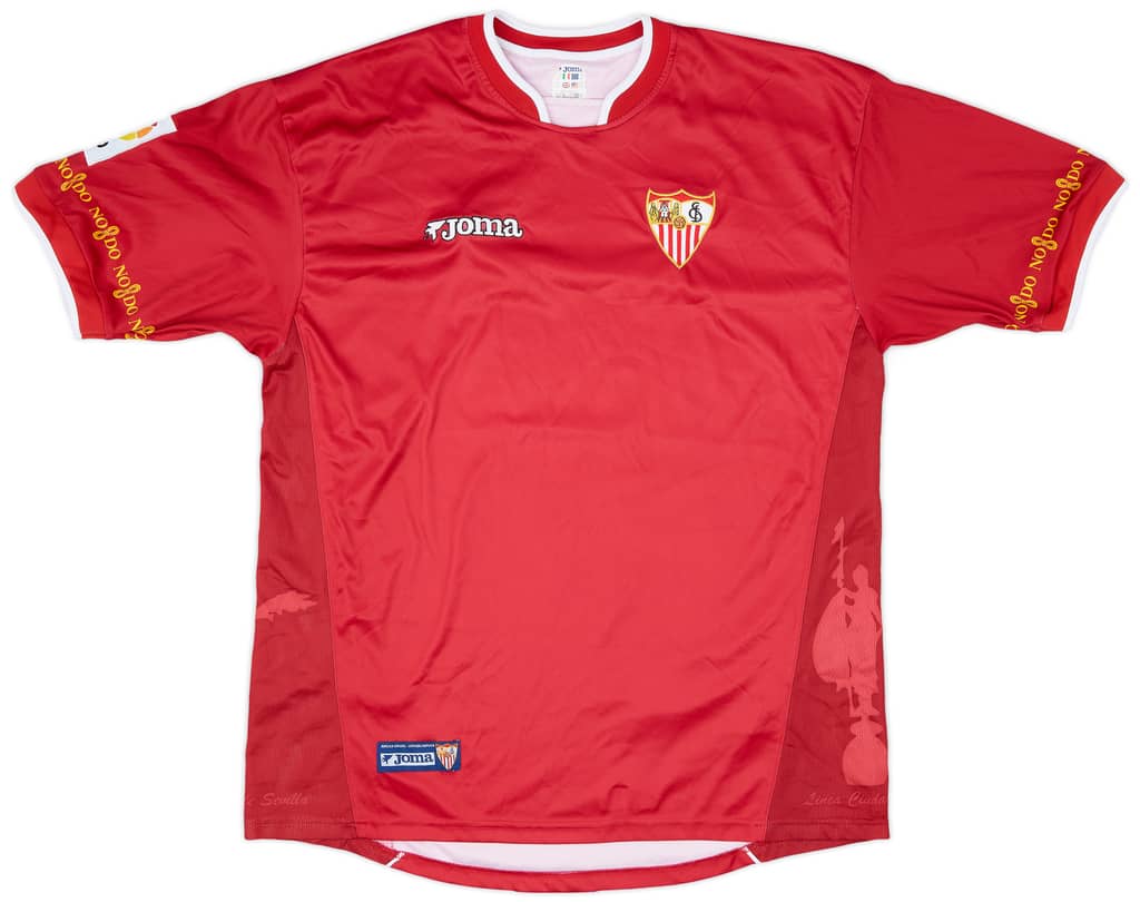 2003-04 Sevilla Away Shirt - 9/10 - (XL)