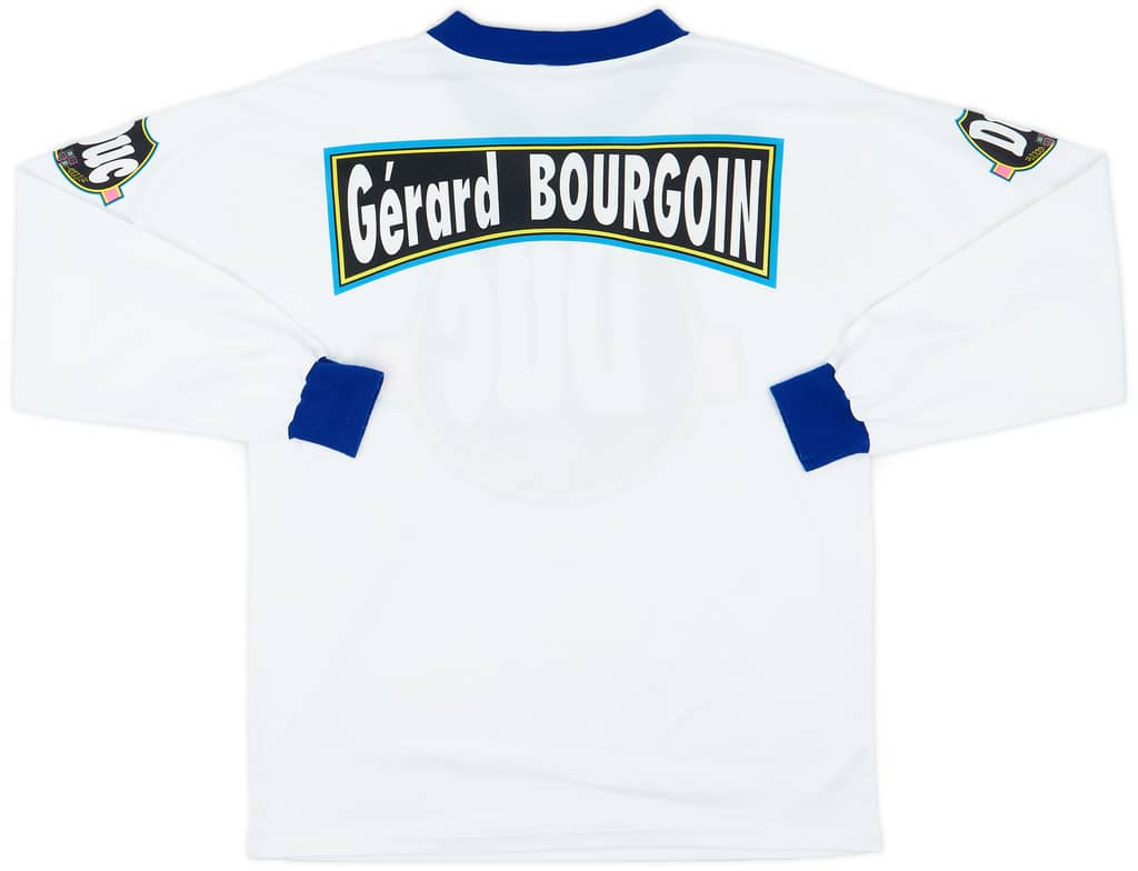 1994-95 Auxerre Home L/S Shirt - 7/10 - (XL)