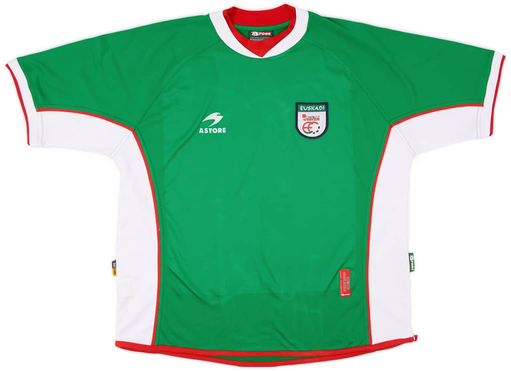 2002-04 Basque Country (Euskadi) Home Shirt - 8/10 - (XL)