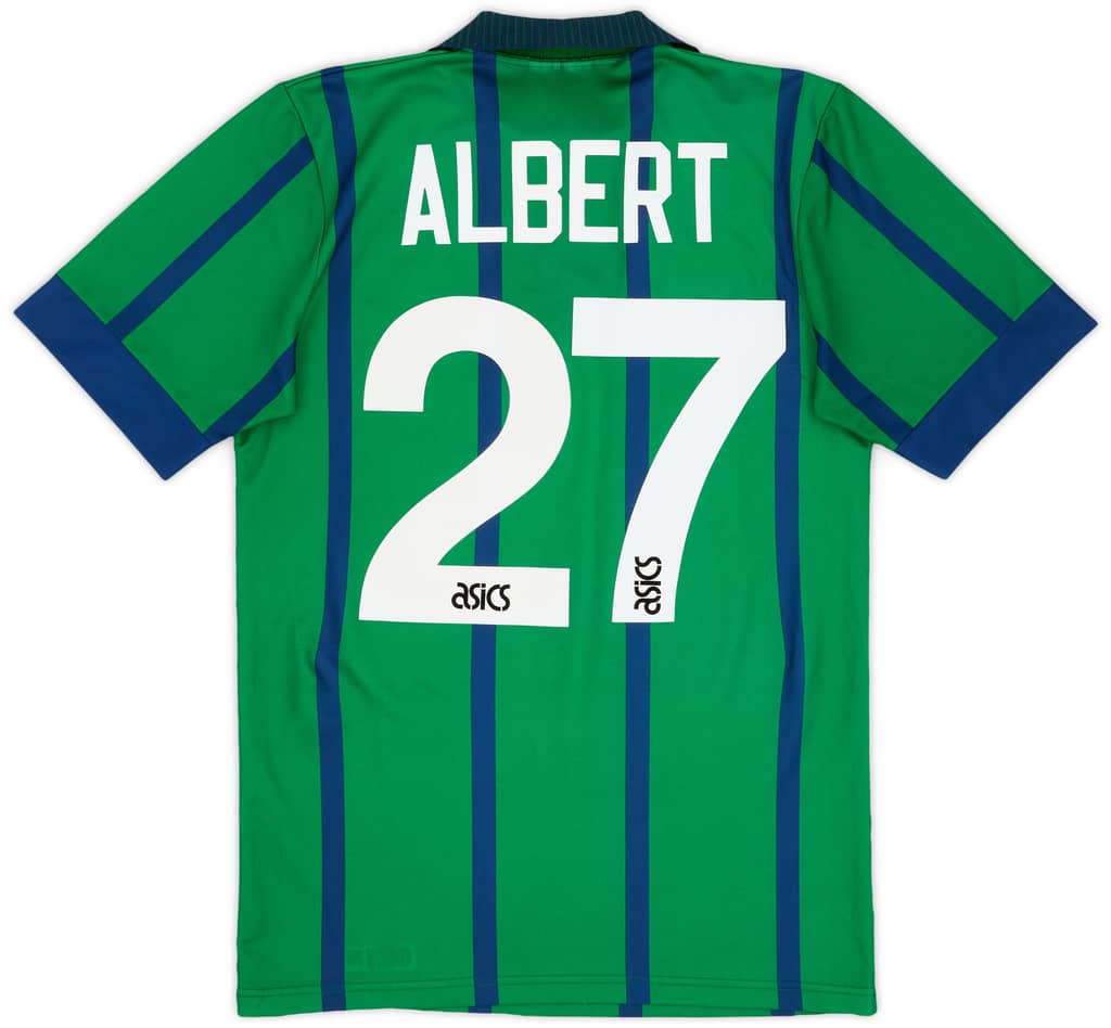 1994-95 Newcastle Third Shirt Albert #27 - 9/10 - (S)