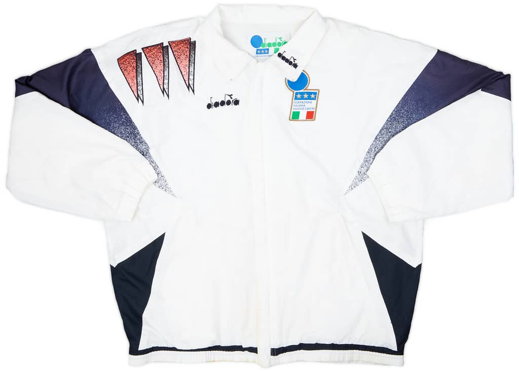 1990 Italy Diadora Track Jacket - 5/10 - (L)