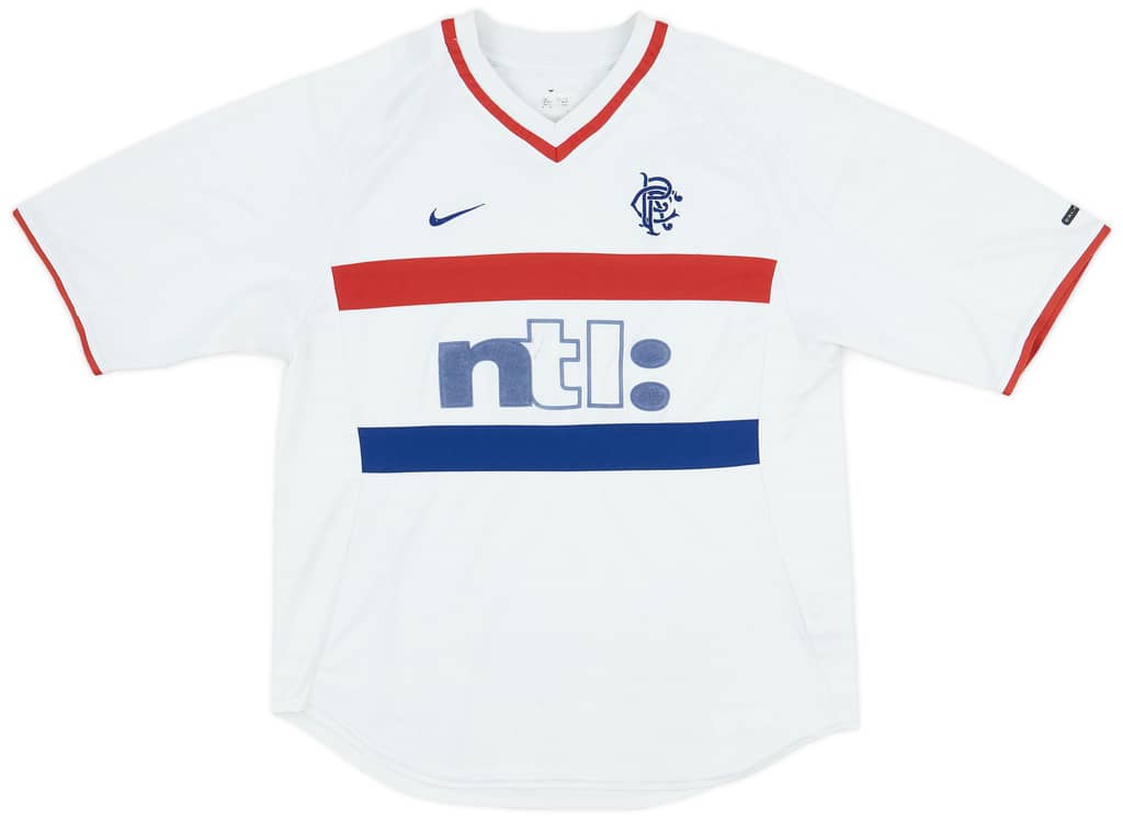 2000-01 Rangers Away Shirt - 6/10 - (M)